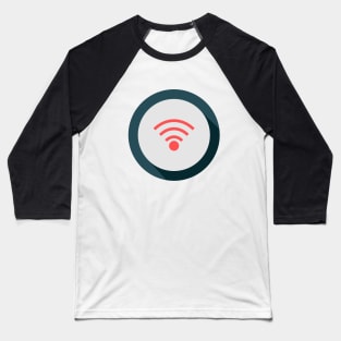 WIFI Internet Baseball T-Shirt